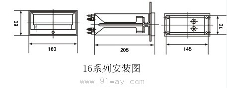 16ϵ늱(16C-16L)γߴ