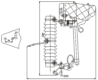 RW10-10kVϵеʽ۔bߴ