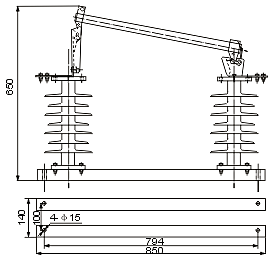 HRW5-35kVϵеʽ۔μbߴ