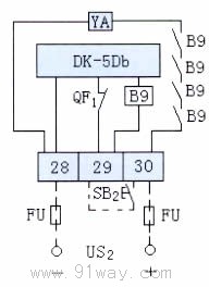 DW15,DWX15系列萬能式斷路器接線圖7