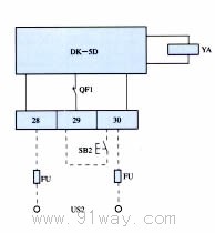 DW15,DWX15系列萬能式斷路器接線圖6