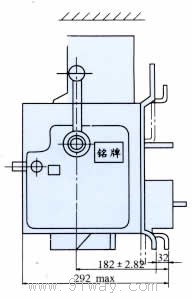 DW15,DWX15系列萬能式斷路器外形尺寸3