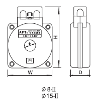 ALH-0.66M系列電流互感器安裝尺寸2