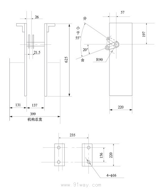 CT14G(DW17-35)͏ɲل(dng)C(j)(gu)γߴ