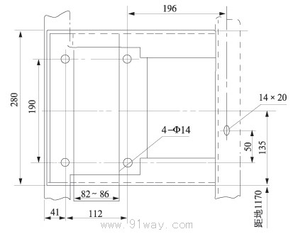 JS-XGN-12ϵʽCе]iC(gu)bߴ