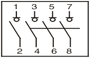 M-SX系列隔離開關(guān)接點圖4
