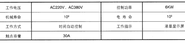 KG316T-R微電腦時(shí)控打鈴器技術(shù)參數(shù)