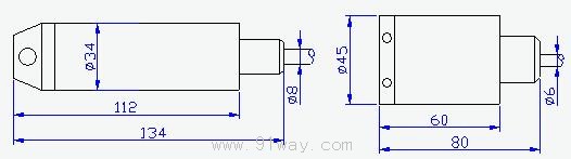 BT311ͶʽҺλ׃C(j)(gu)ߴ
