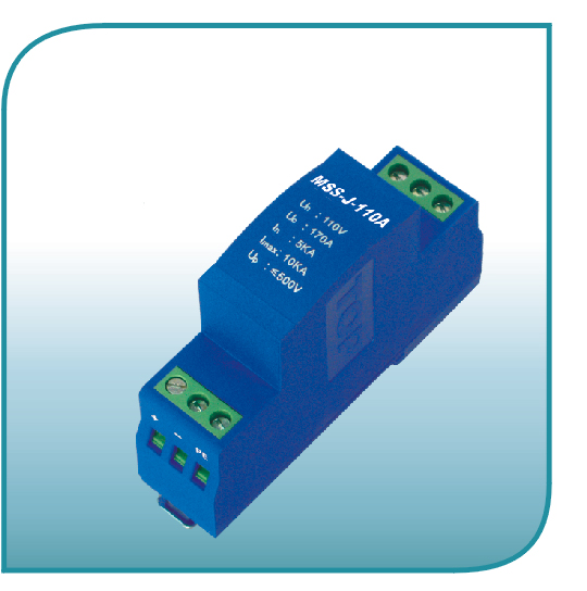 MSS型信號(hào)/電源組合式電涌保護(hù)器外形圖
