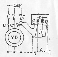 電磁失電制動(dòng)器接線圖
