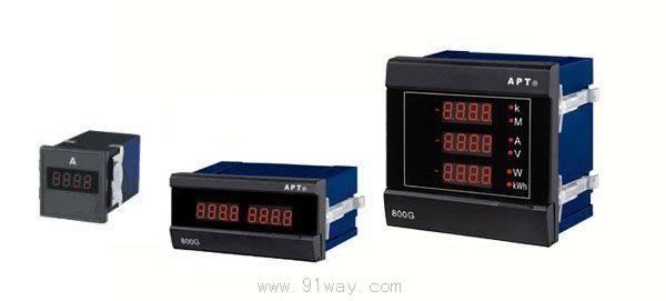 800G系列數(shù)字電測表