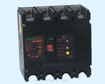 M-NZML系列帶剩余電流保護(hù)塑殼斷路器