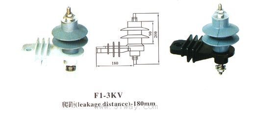 YH5W-3,YH5W-6系列復(fù)合外套避雷器