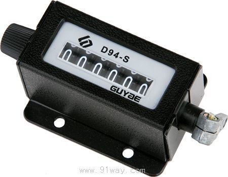 D94-S型小六位數(shù)拉動式計數(shù)器