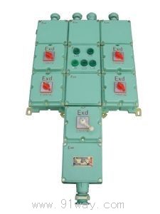 BXX系列防爆動力檢修箱（IIB、IIC級）
