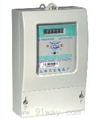 DTS237-1型三相電子式電能表