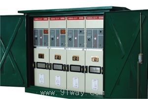 DFW□-12系列帶SF6負(fù)荷開關(guān)電纜分接箱