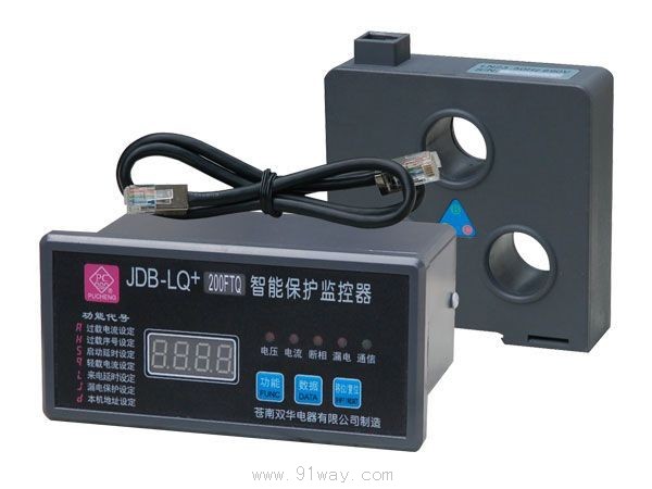 JDB-LQ+F電動(dòng)機(jī)智能監(jiān)控器